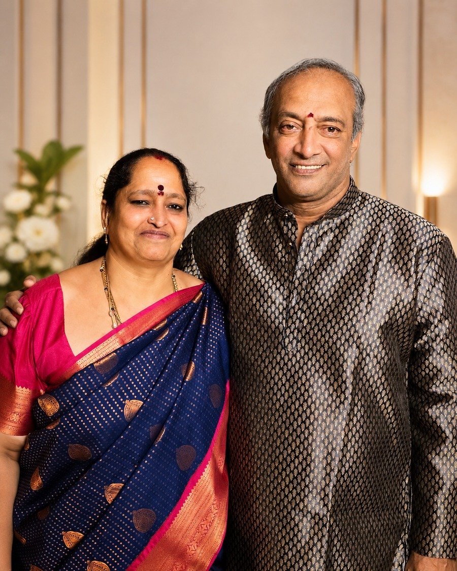 Mr. Lakshmi Narasimhan and Mrs. Lakshmi Prabha