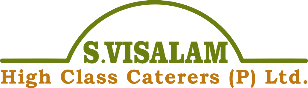 S. Visalam High Class Caterers logo