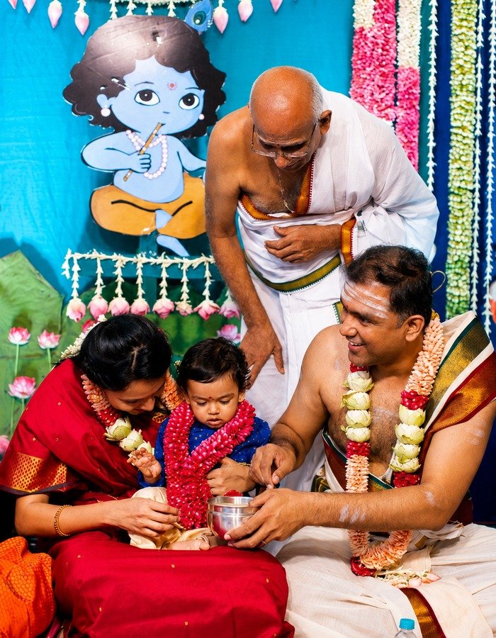 Ayush Homam catering
